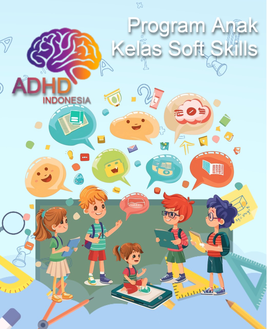 Program ADHD Indonesia Kota Tegal Kelas Soft Skills Anak ADHD