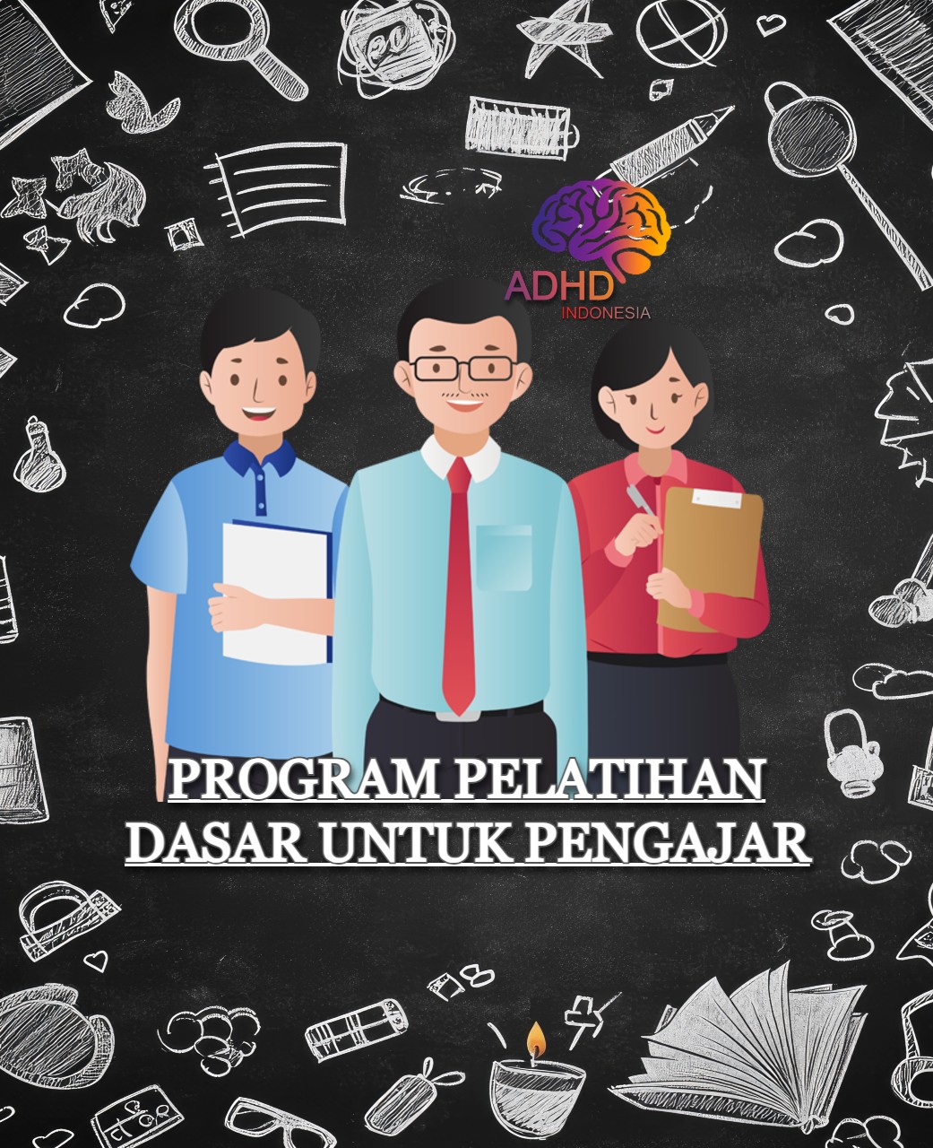 Pelatihan Dasar Pengajar ADHD Indonesia Kota Tegal