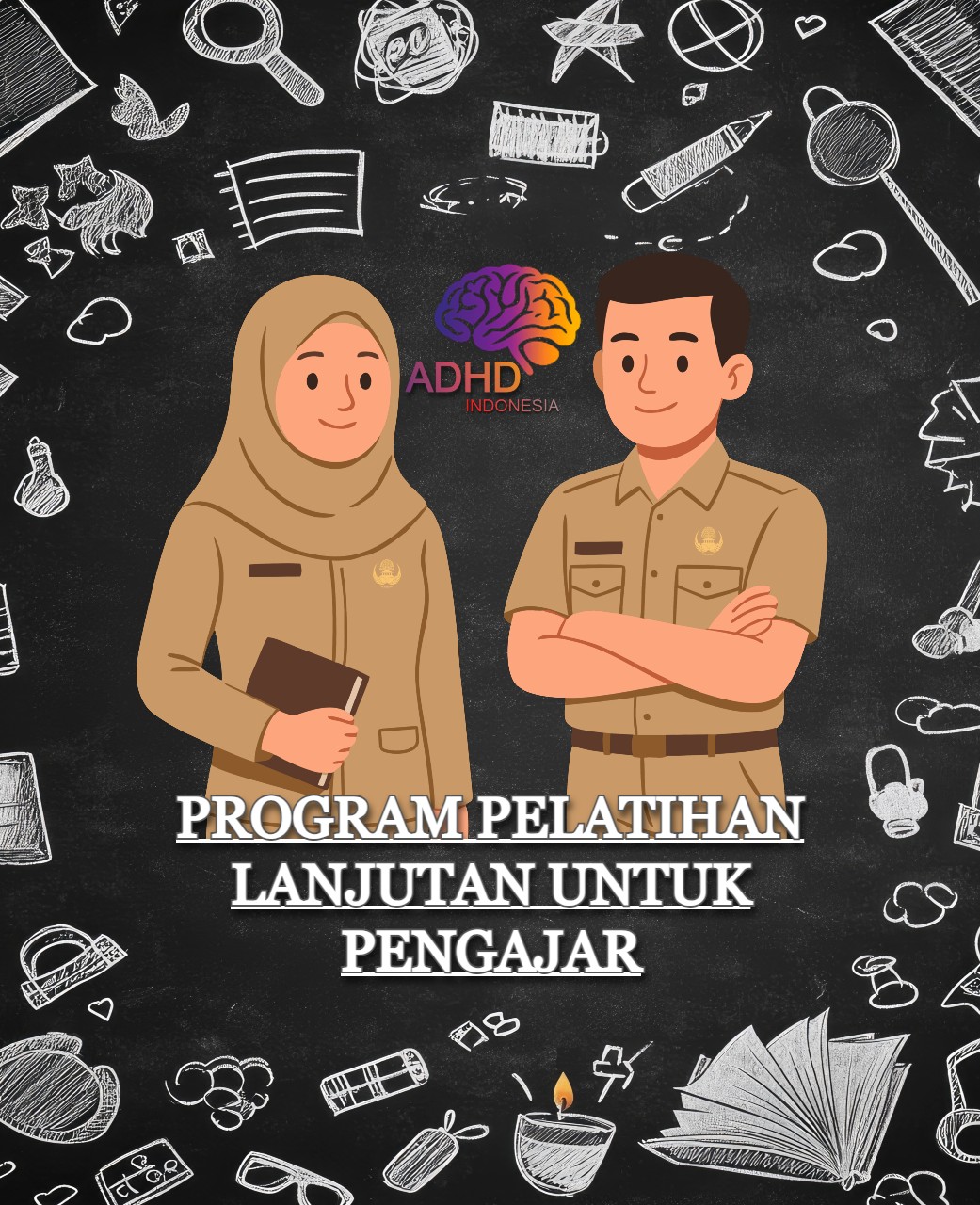 Program Pelatihan Lanjutan Pengajar ADHD Indonesia Kota Tegal