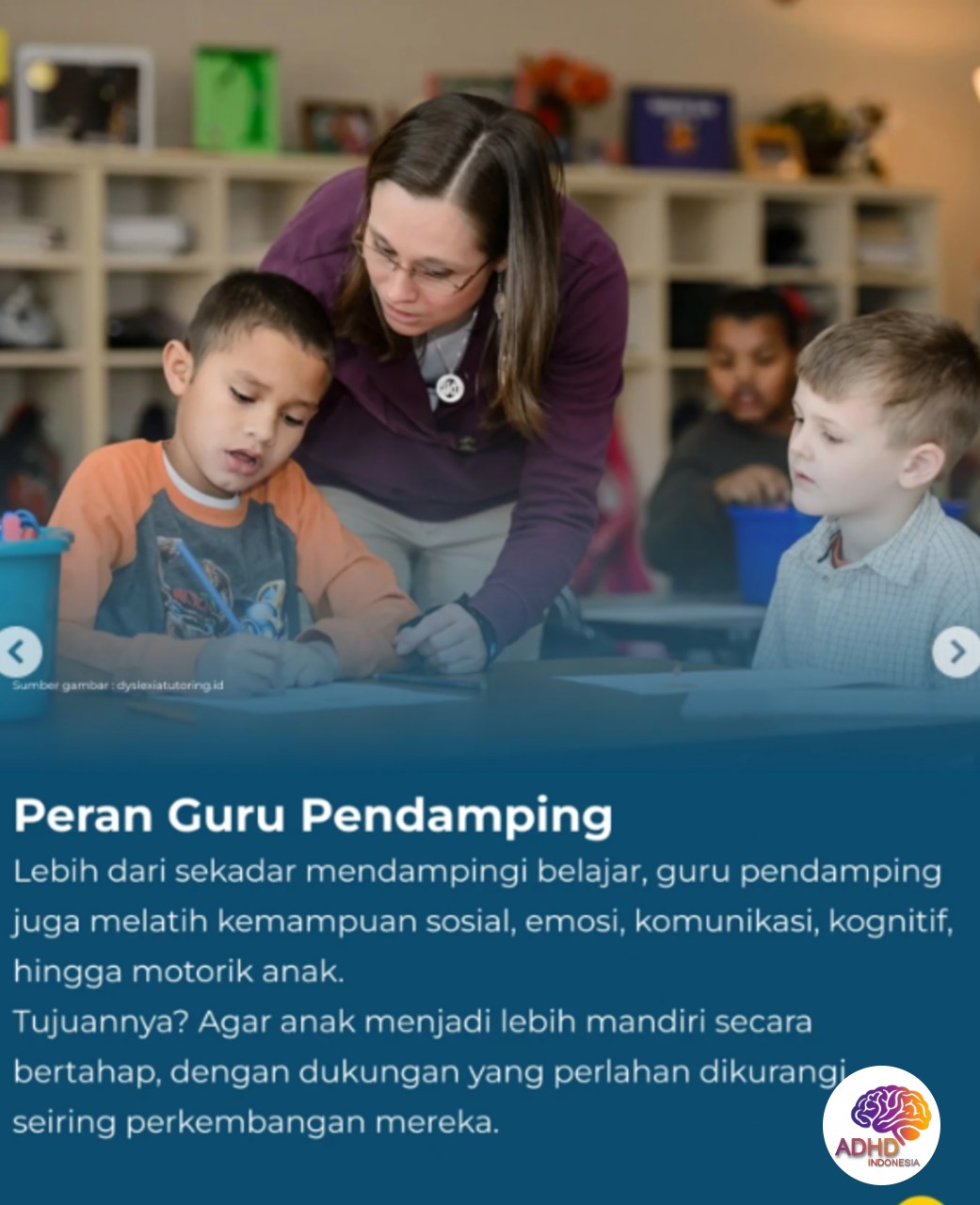 Peran Guru dan Sekolah dalam Menangani ADHD di Kota Tegal