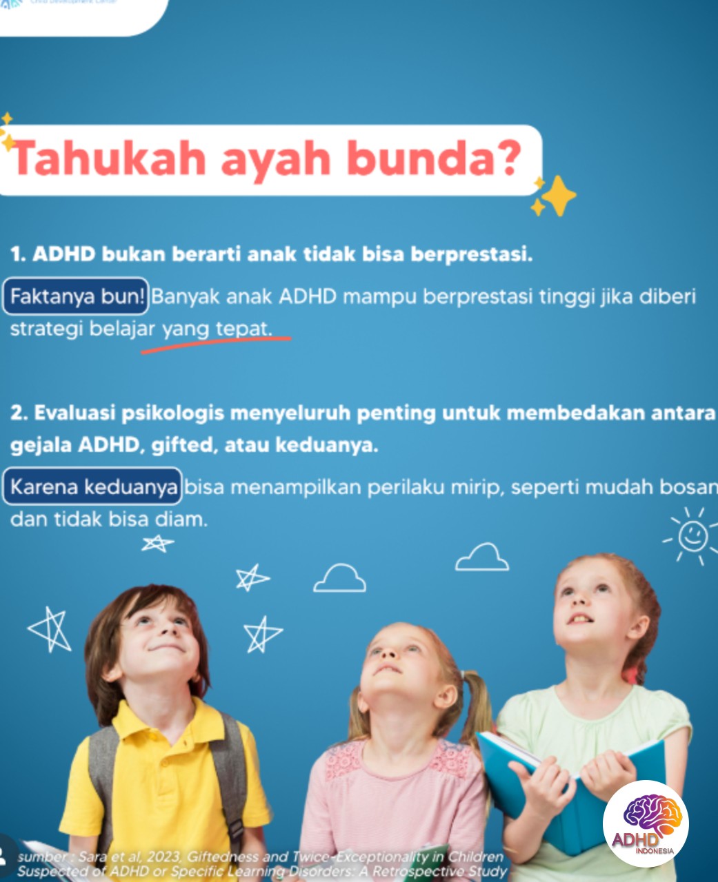 Peran Orang Tua dalam Mendampingi Anak ADHD di Kota Tegal