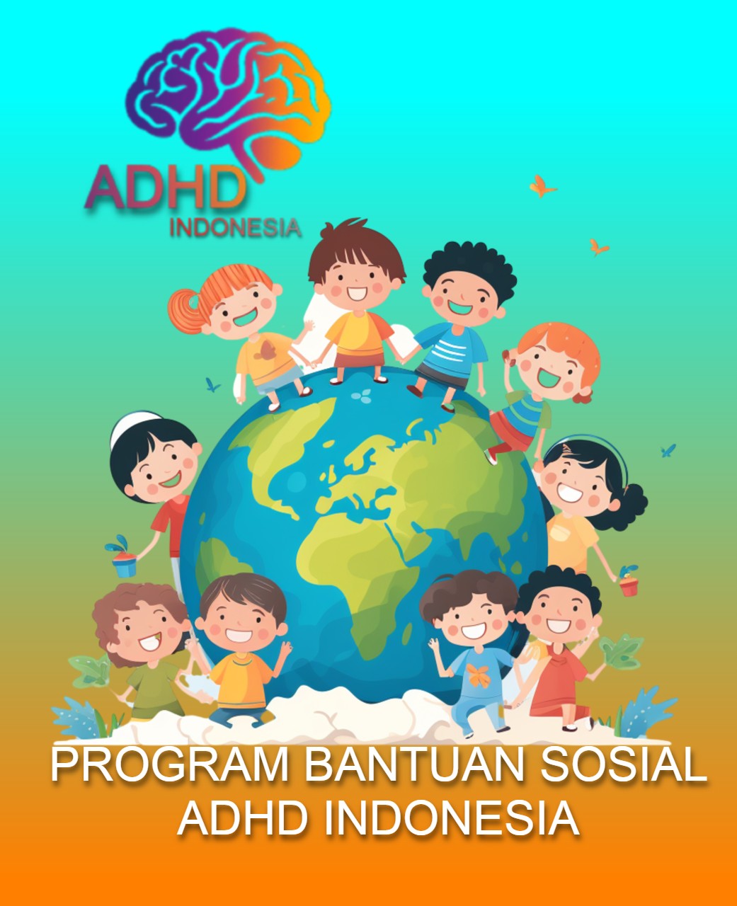 Program Bantuan Sosial ADHD Indonesia Kota Tegal Perduli Sesama