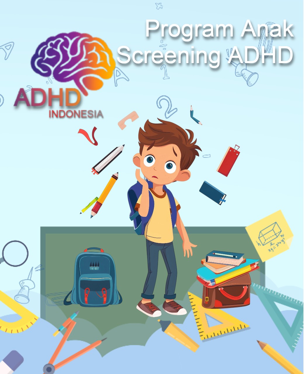 Program ADHD Indonesia Kota Tegal Screening ADHD Non-Diagnostik