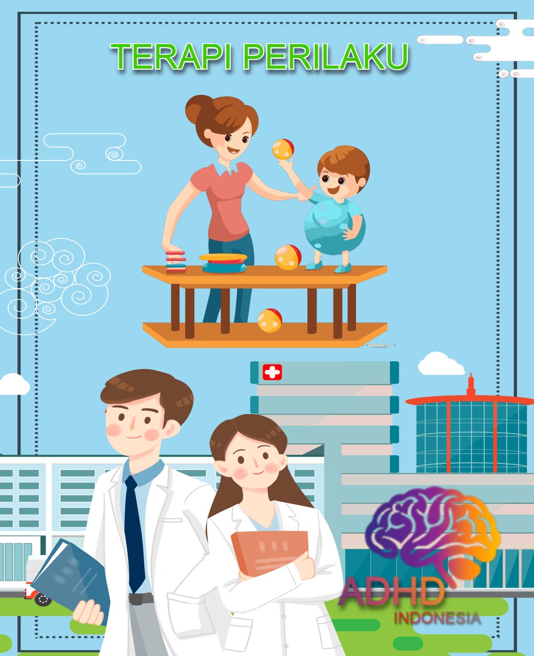 Informasi Terapi Perilaku untuk Anak ADHD Indonesia Kota Tegal